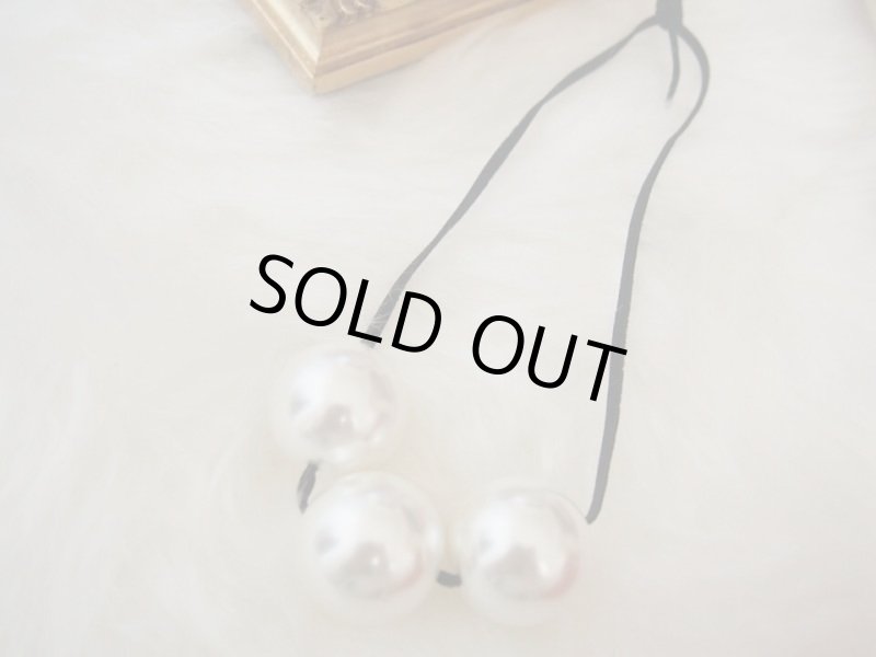 画像1: キッズ　パールネックレス (1)