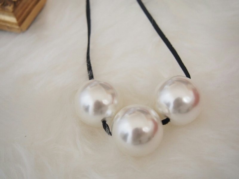 画像2: キッズ　パールネックレス