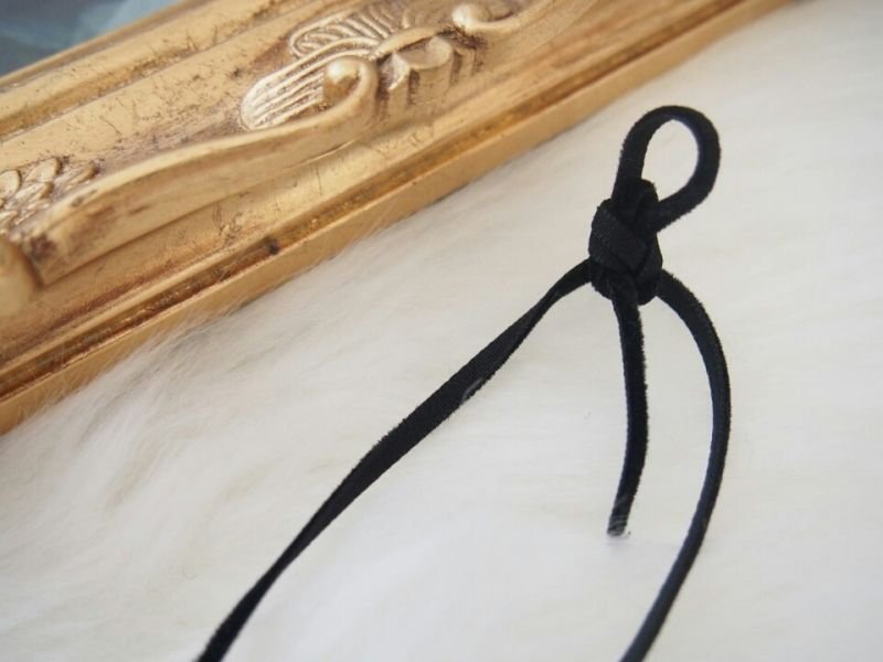 画像1: キッズ　パールネックレス