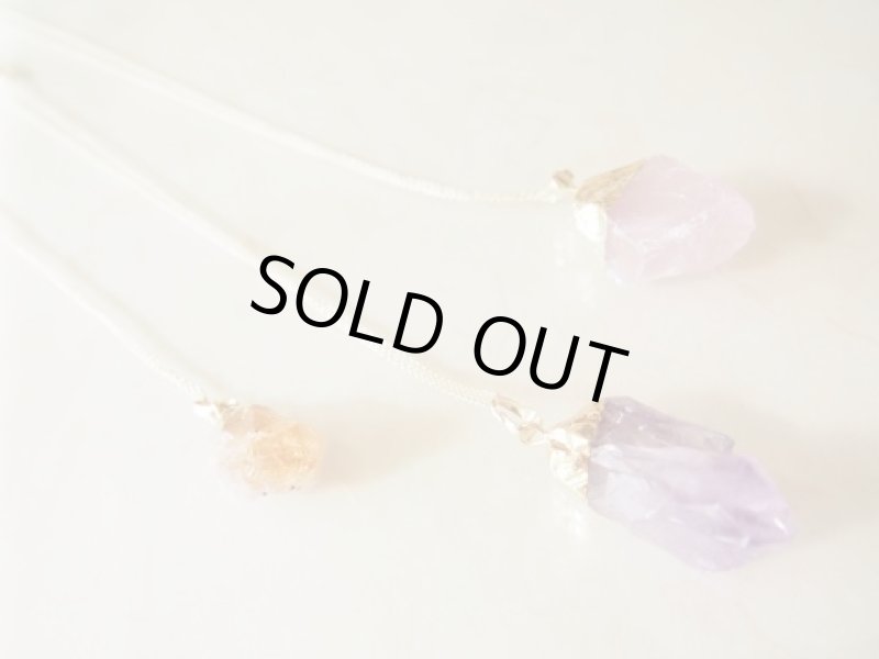 画像1: 天然石ネックレス (1)