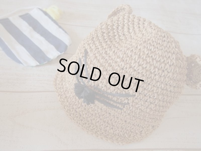 画像1: キッズ　ベアHAT (1)