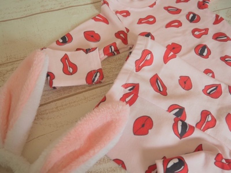 画像2: キッズ リップパジャマ