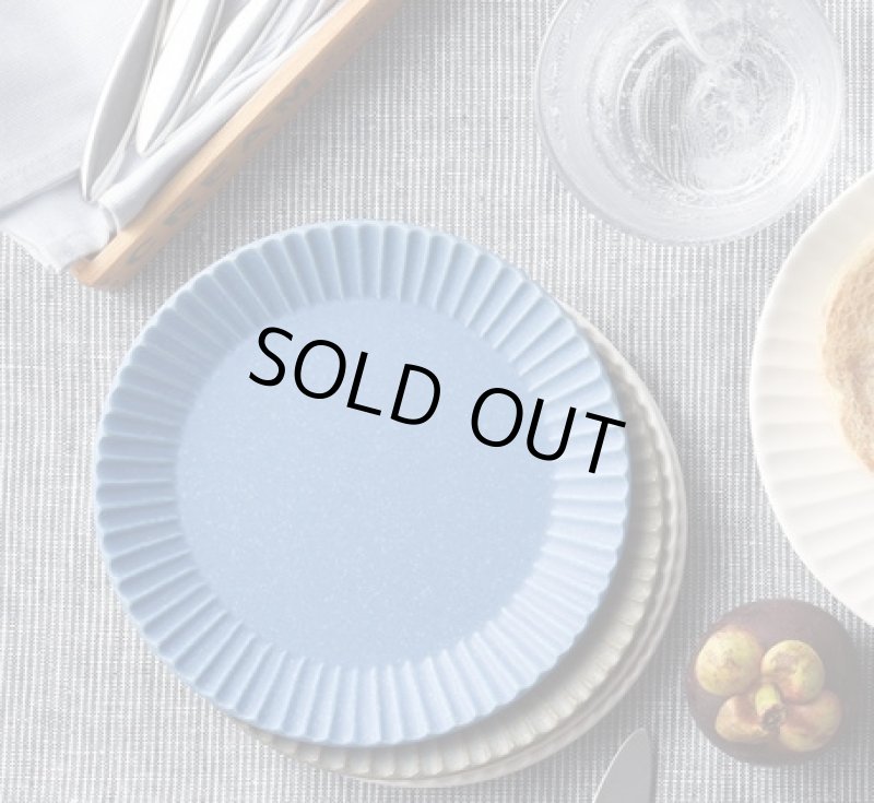 画像1: 美濃焼シンプルプレートSサイズ (1)