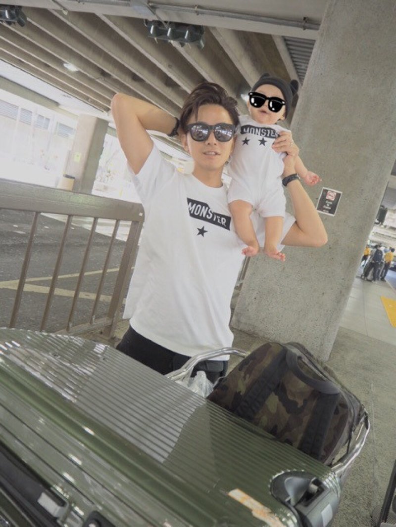 画像3: キッズ MONSTERプリント ロンパース