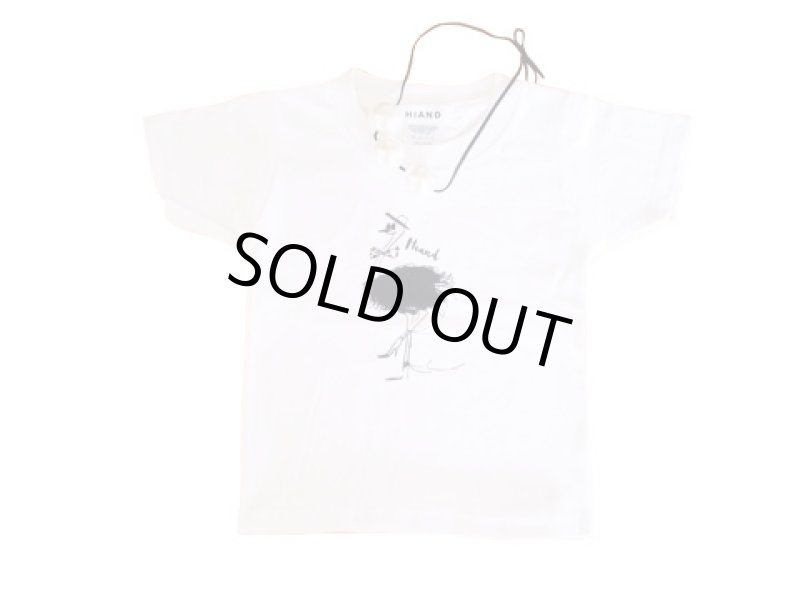 画像1: キッズ　ダチョウプリント　Tシャツ (1)