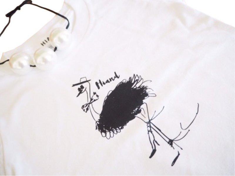 画像2: キッズ　ダチョウプリント　Tシャツ