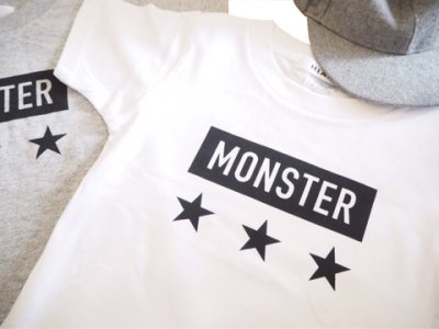 画像2: キッズ　MONSTERプリント　Tシャツ