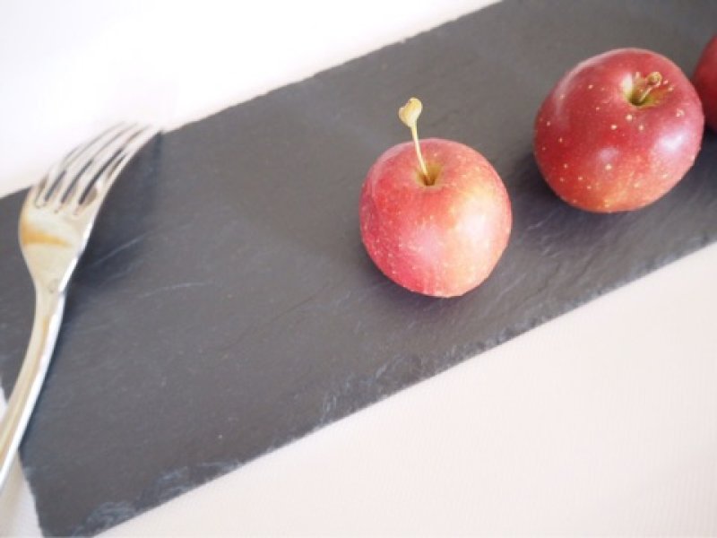 画像1: 天然スレート レクタンギュラ―トリプル (長方形横長)