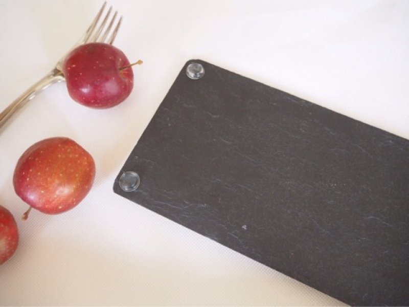 画像2: 天然スレート レクタンギュラ―トリプル (長方形横長)