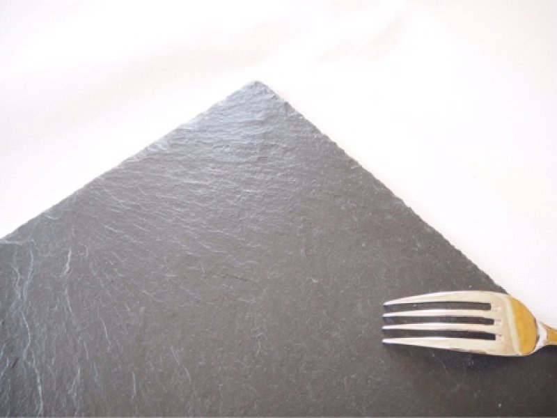 画像1: 天然スレート レクタンギュラ― (長方形大)