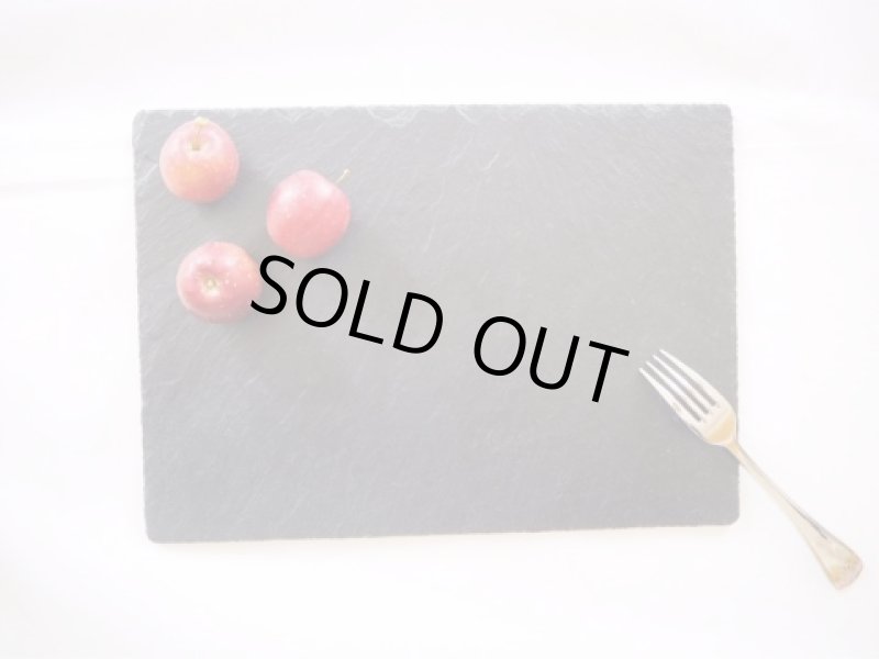 画像1: 天然スレート レクタンギュラ― (長方形大) (1)