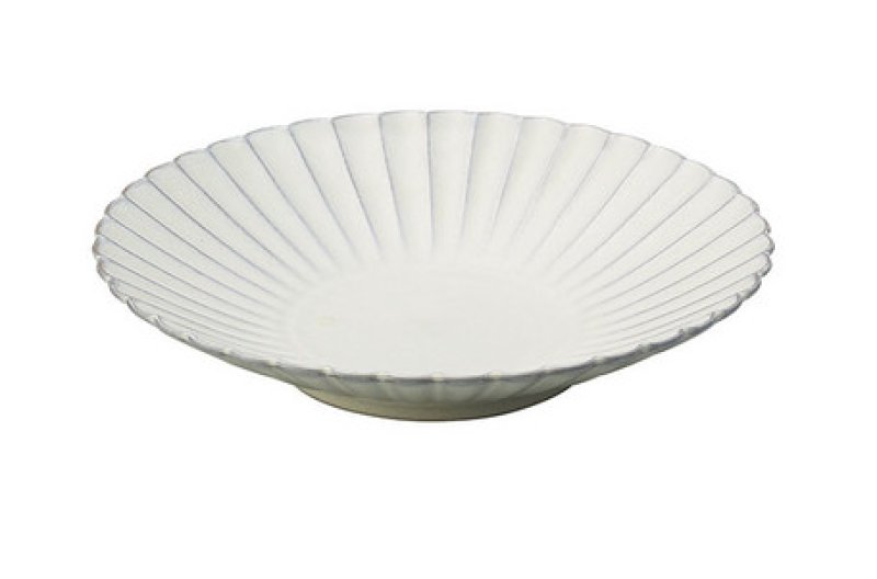 画像1: ぎんはく 花皿 Mサイズ