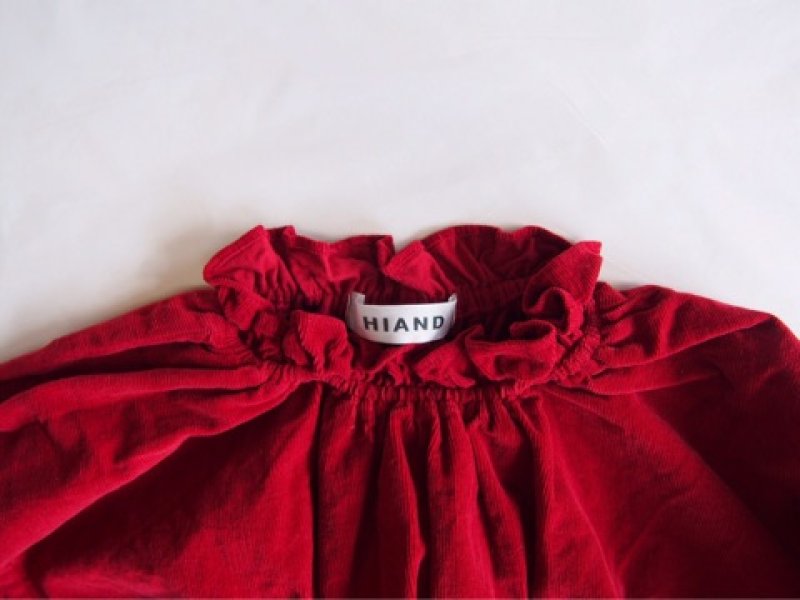 画像1: キッズ レッドワンピース