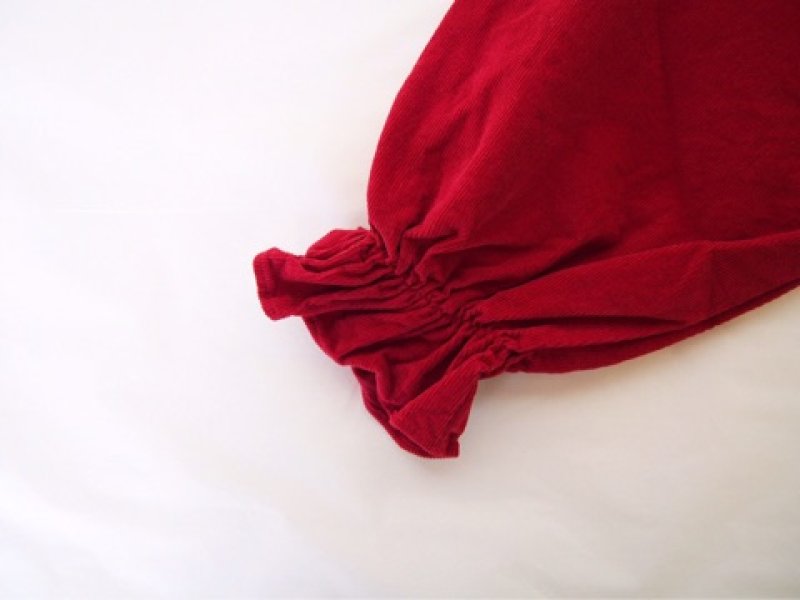 画像2: キッズ レッドワンピース