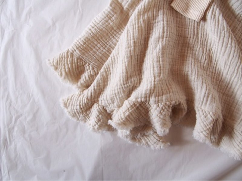 画像2: キッズ デザイン切り替えワンピース