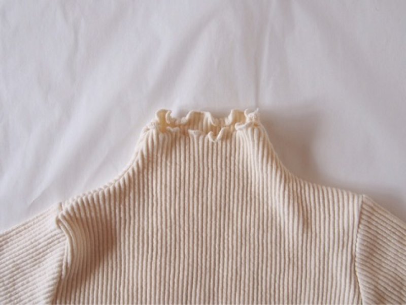 画像1: キッズ デザイン切り替えワンピース