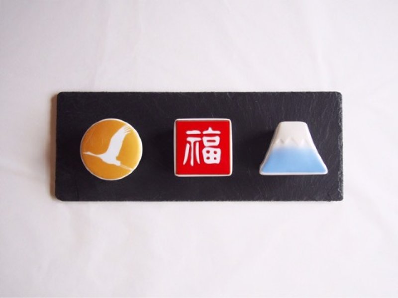 画像2: 蓋付き珍味入 鶴金