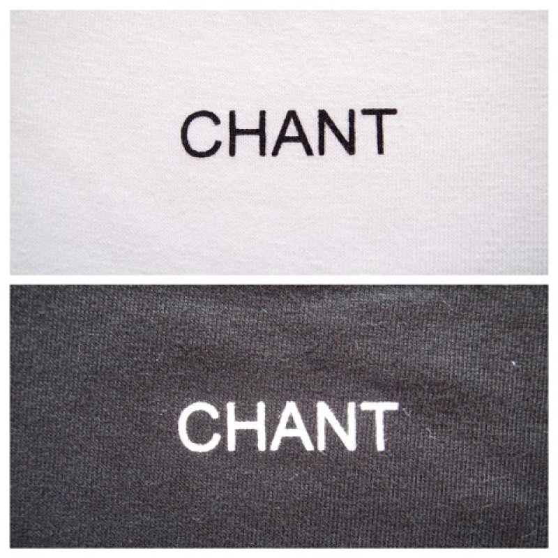 画像2: MEN'S　CHANTプリントTシャツ