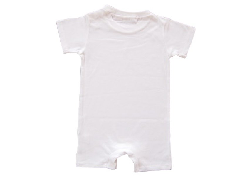 画像1: キッズ CHANTプリントロンパース