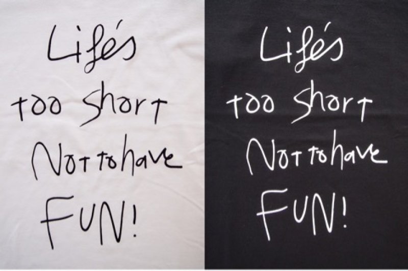 画像2: MEN'S　Life'sプリントTシャツ