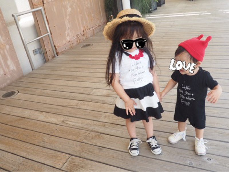 画像3: キッズ Life'sプリントTシャツ