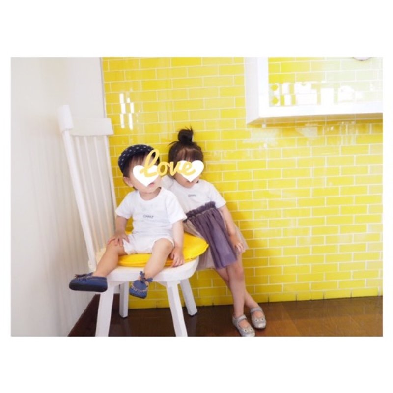 画像3: キッズ CHANTプリントロンパース