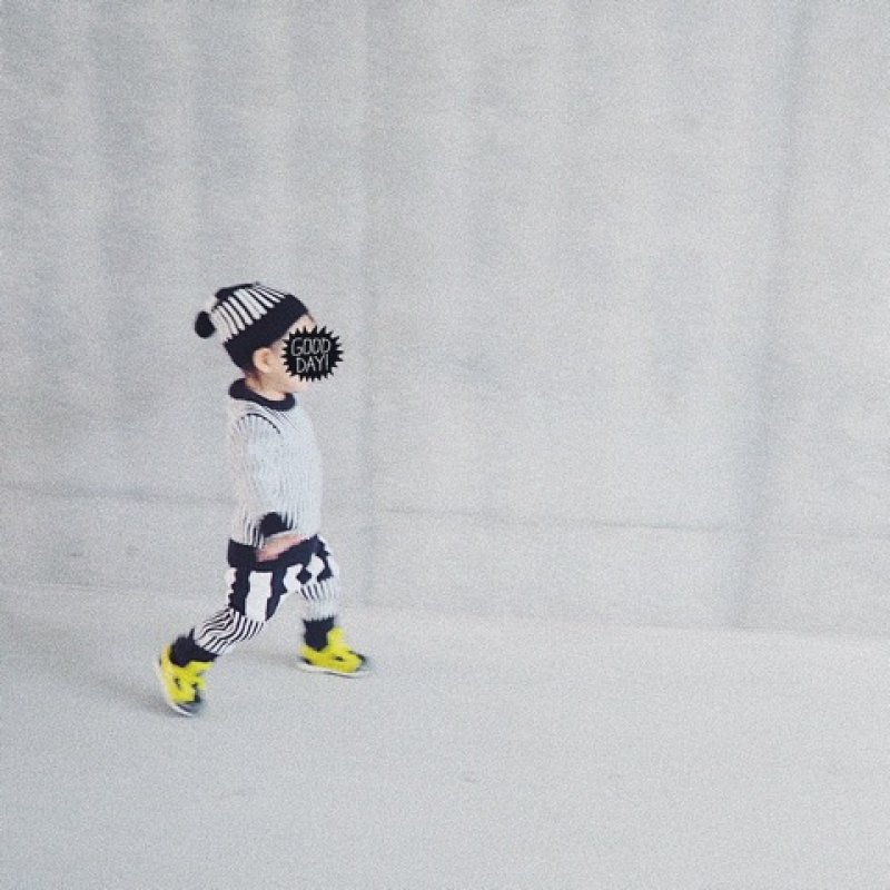 画像3: キッズ ストライプセット