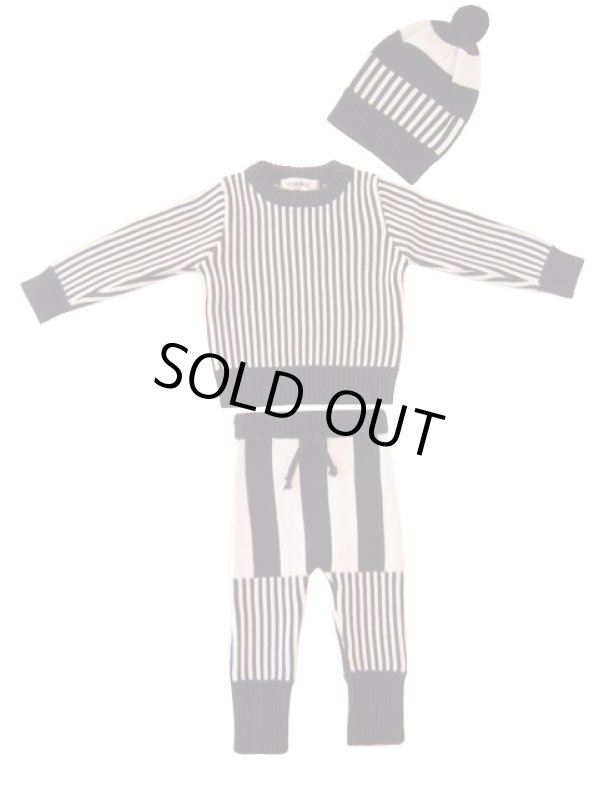 画像1: キッズ ストライプセット (1)