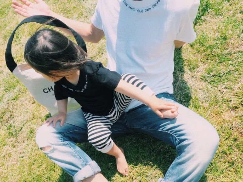 画像3: キッズ DREAMING刺繍Tシャツ