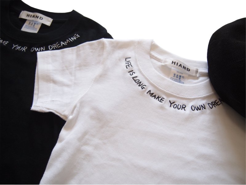 画像2: キッズ DREAMING刺繍Tシャツ