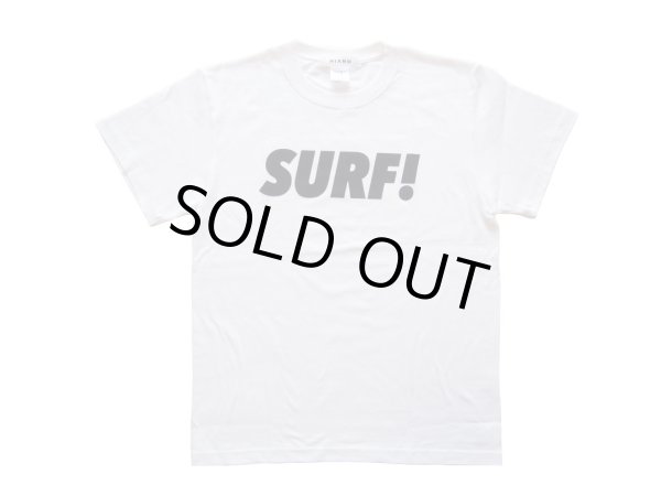 画像1: MEN'S　SURF！プリントTシャツ (1)