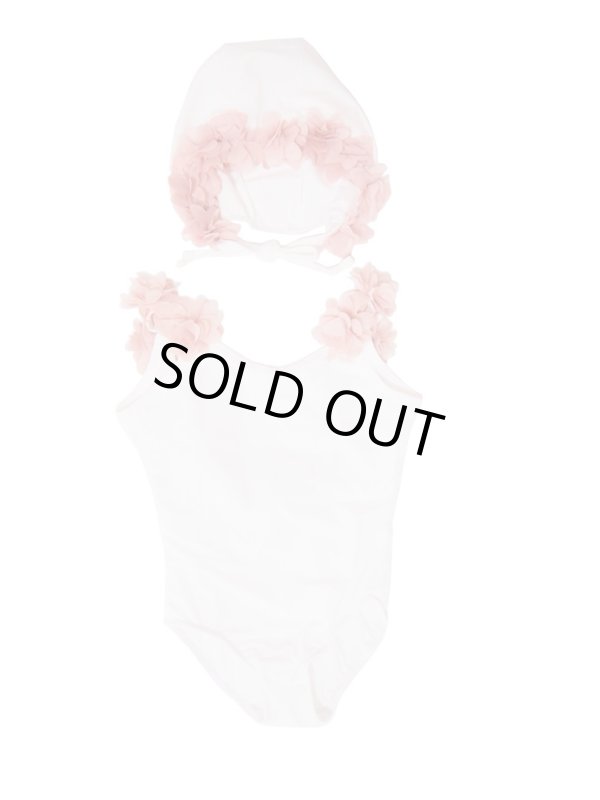 画像1: キッズ　フリルスイムウェア (1)