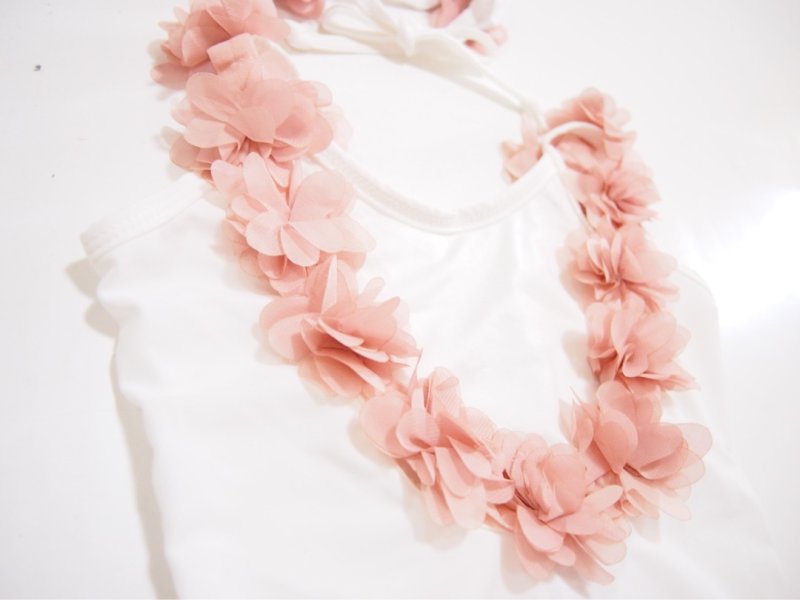 画像2: キッズ フリルスイムウェア