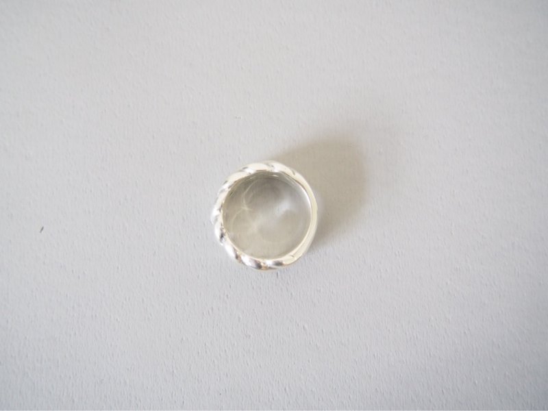 画像2: ツイストシルバーリング