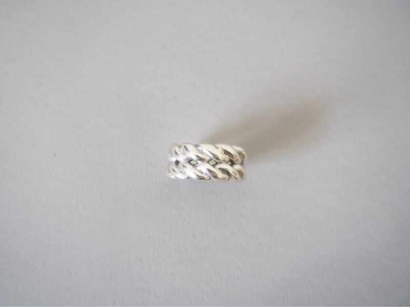 画像1: ツイストシルバーリング