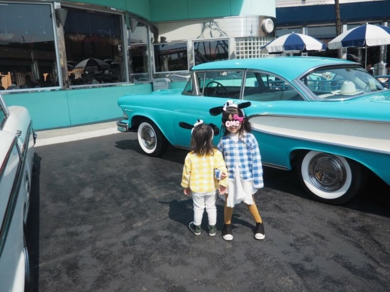 画像1: キッズ ブロックチェック柄カーディガン