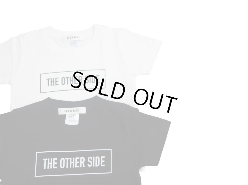 画像3: キッズ THE OTHER SIDEプリントTシャツ (3)