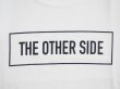 画像4: キッズ THE OTHER SIDEプリントTシャツ (4)