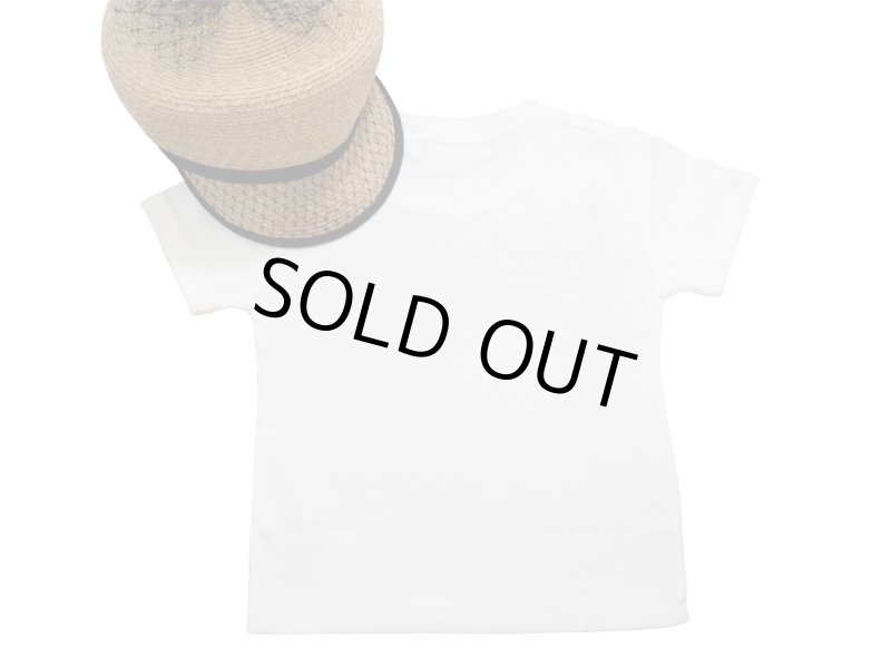 画像2: キッズ NOT YOUR BABY刺繍Tシャツ (2)