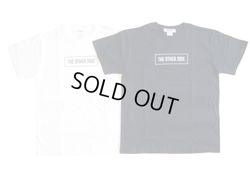 画像1: MEN'S THE OTHER SIDEプリントTシャツ (1)