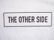 画像8: THE OTHER SIDEプリントTシャツ (8)