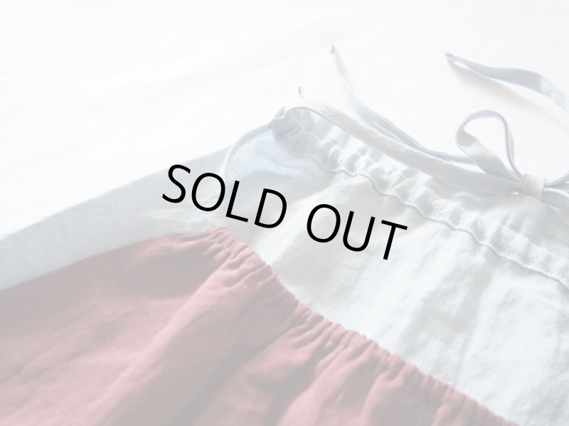 画像6: KIDS　切替ロングワンピース (6)