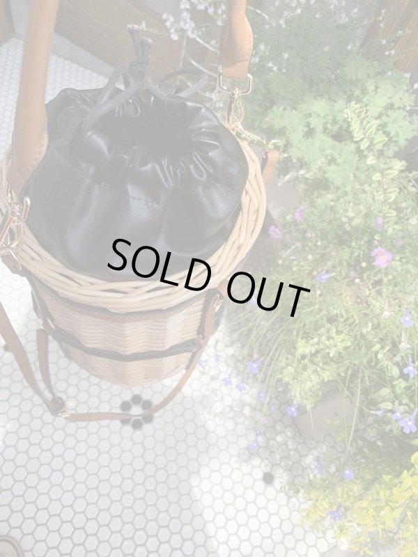 画像4: ２WayラタンレザーBAG (4)