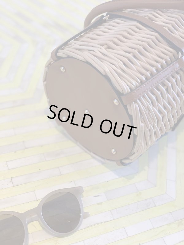 画像5: ２WayラタンレザーBAG (5)