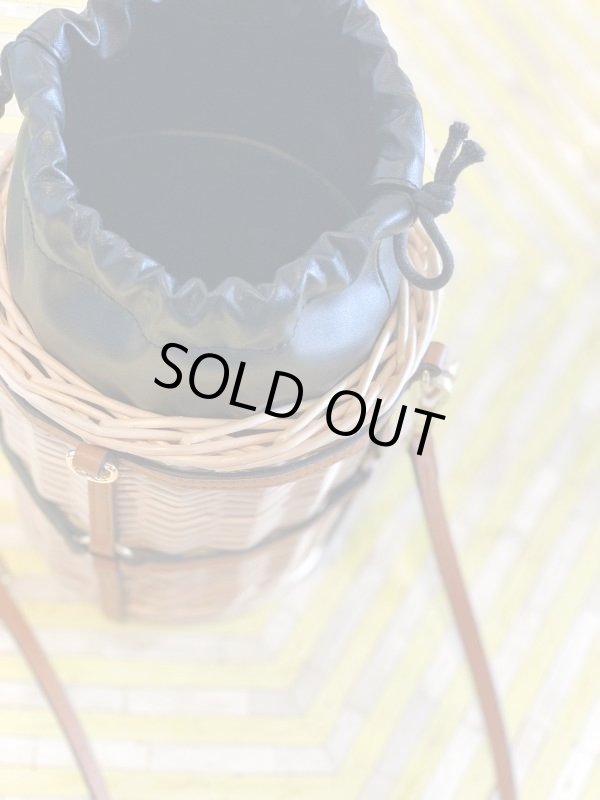 画像6: ２WayラタンレザーBAG (6)