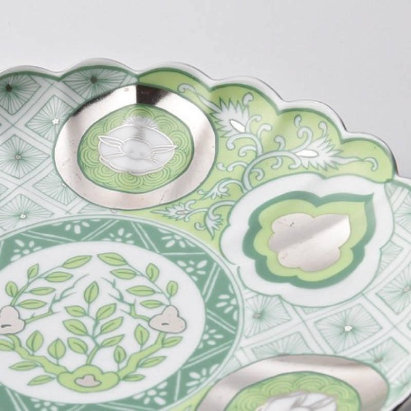 画像4: kotohogu昴　18cm皿moegi (4)