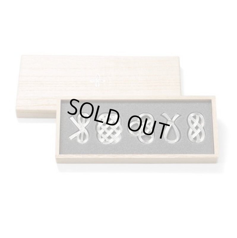 画像1: 結び 箸置 (1)