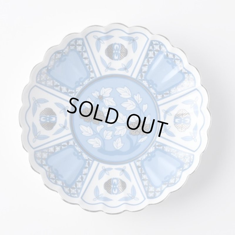 画像2: kotohogu皐月15cm皿ai (2)