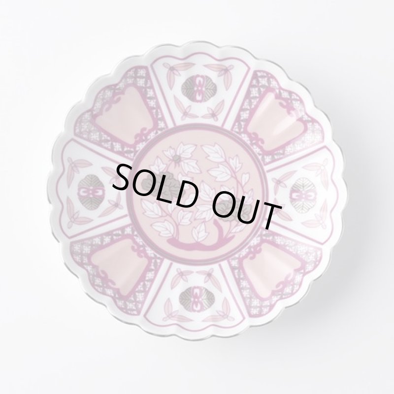 画像2: kotohogu皐月15cm皿beni (2)