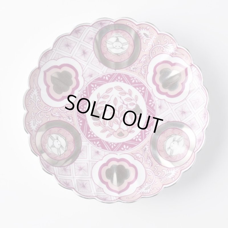 画像2: kotohogu昴 18cm皿beni (2)